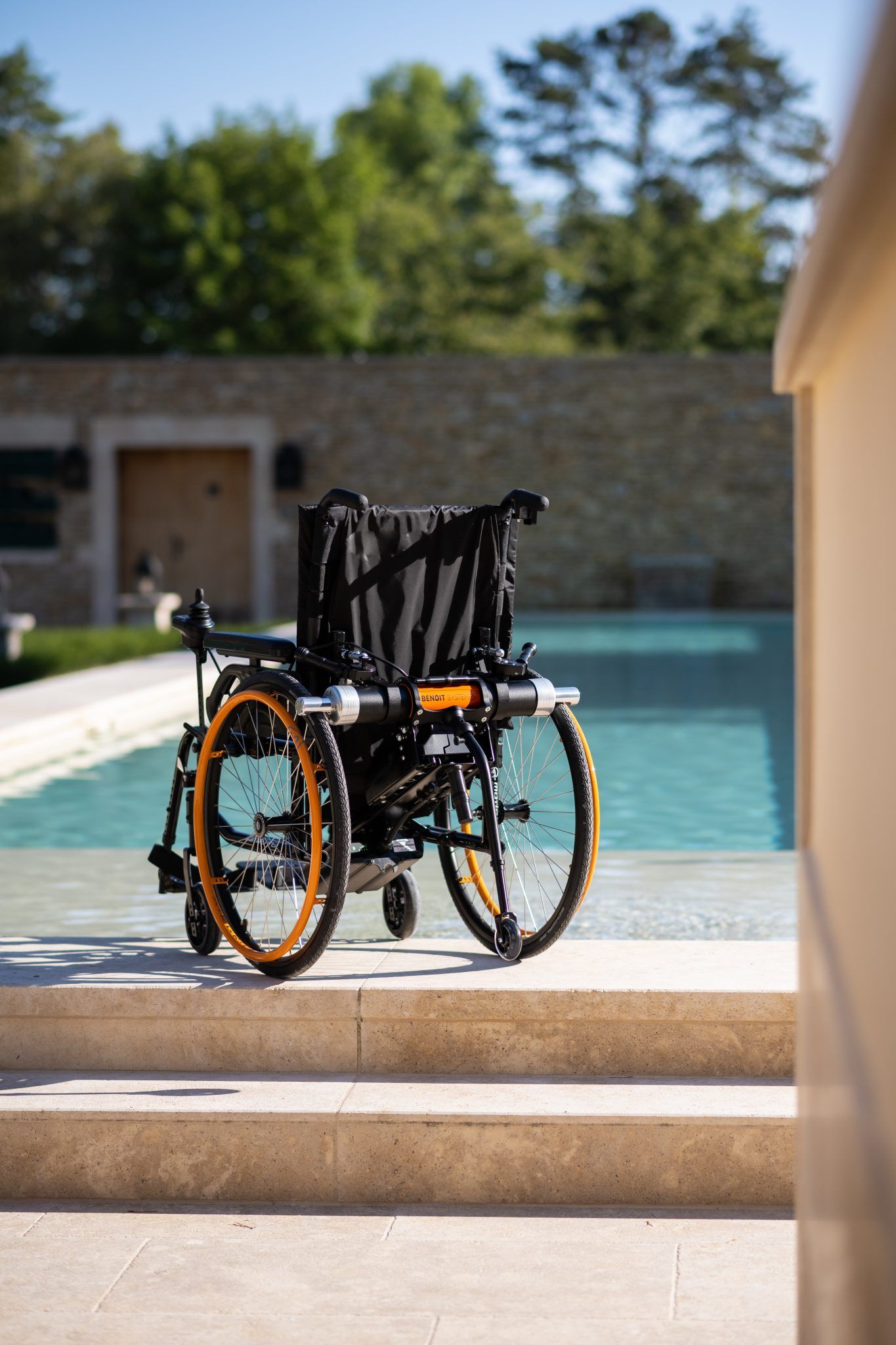 Light Drive Power Assist Power Add On For Manual Wheelchair