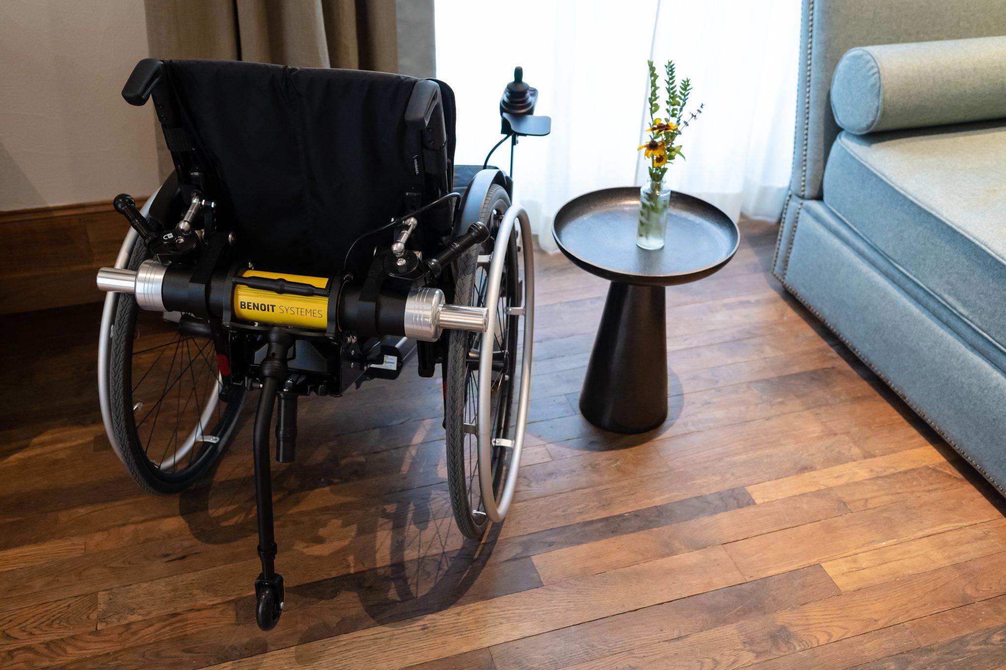 Light Drive Power Assist Power Add On For Manual Wheelchair