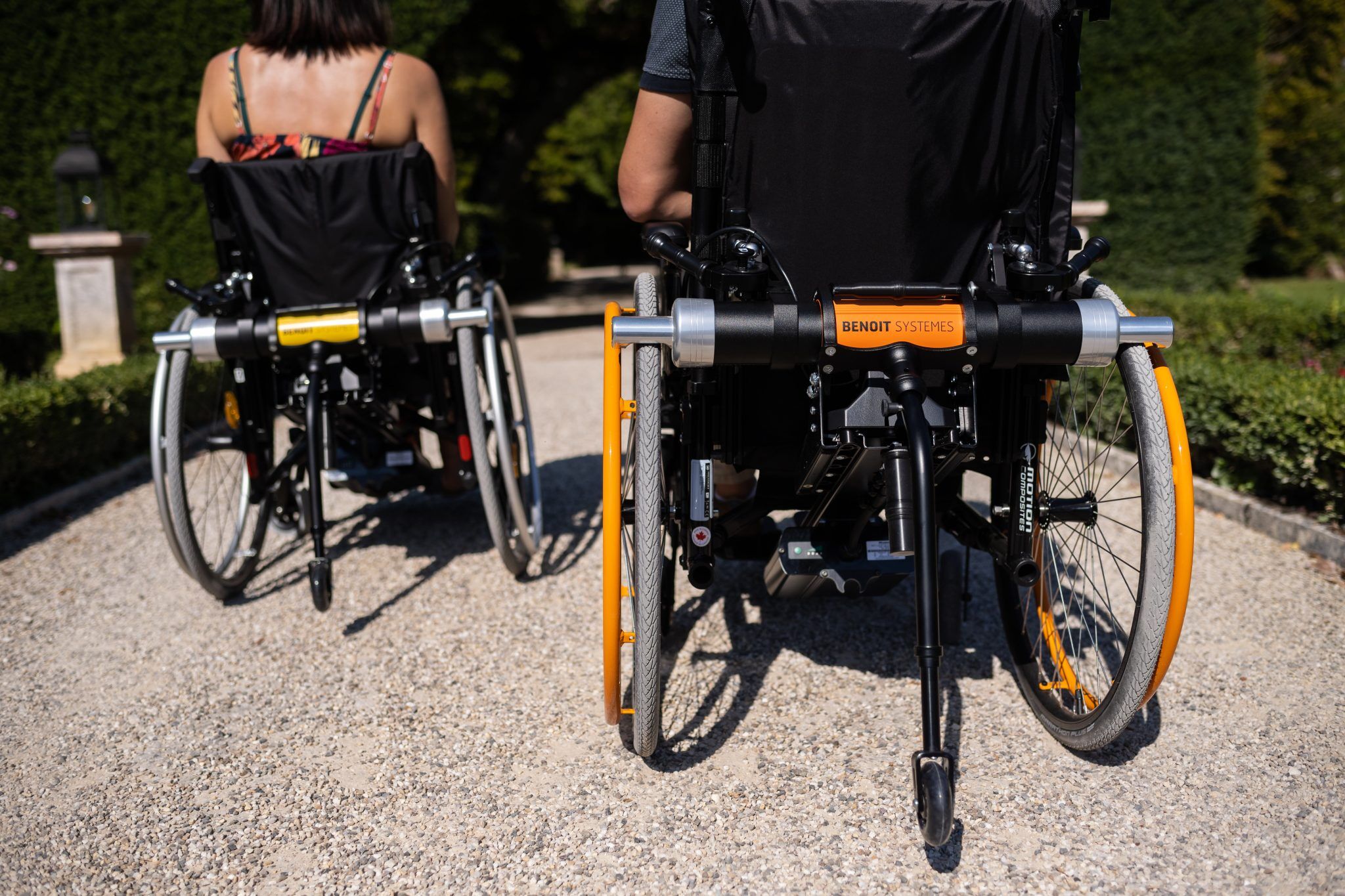 Light Drive Power Assist Power Add On For Manual Wheelchair