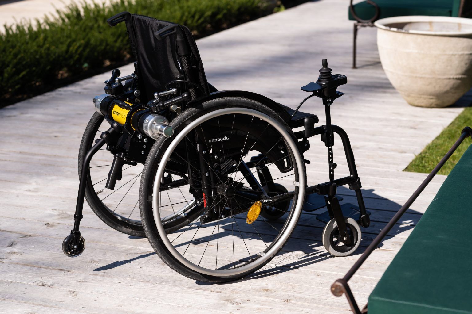 Light Drive Power Assist Power Add On For Manual Wheelchair