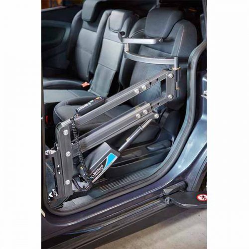 Autochair Smart Transfer Wheelchair to Car Transfer